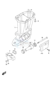 DF 40A drawing Drive Shaft Housing