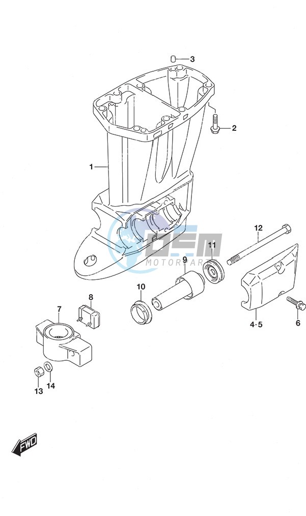 Drive Shaft Housing