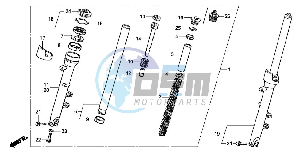 FRONT FORK