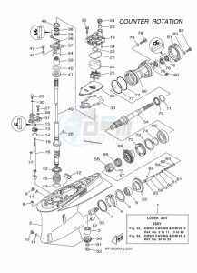 FL250AETU drawing PROPELLER-HOUSING-AND-TRANSMISSION-3