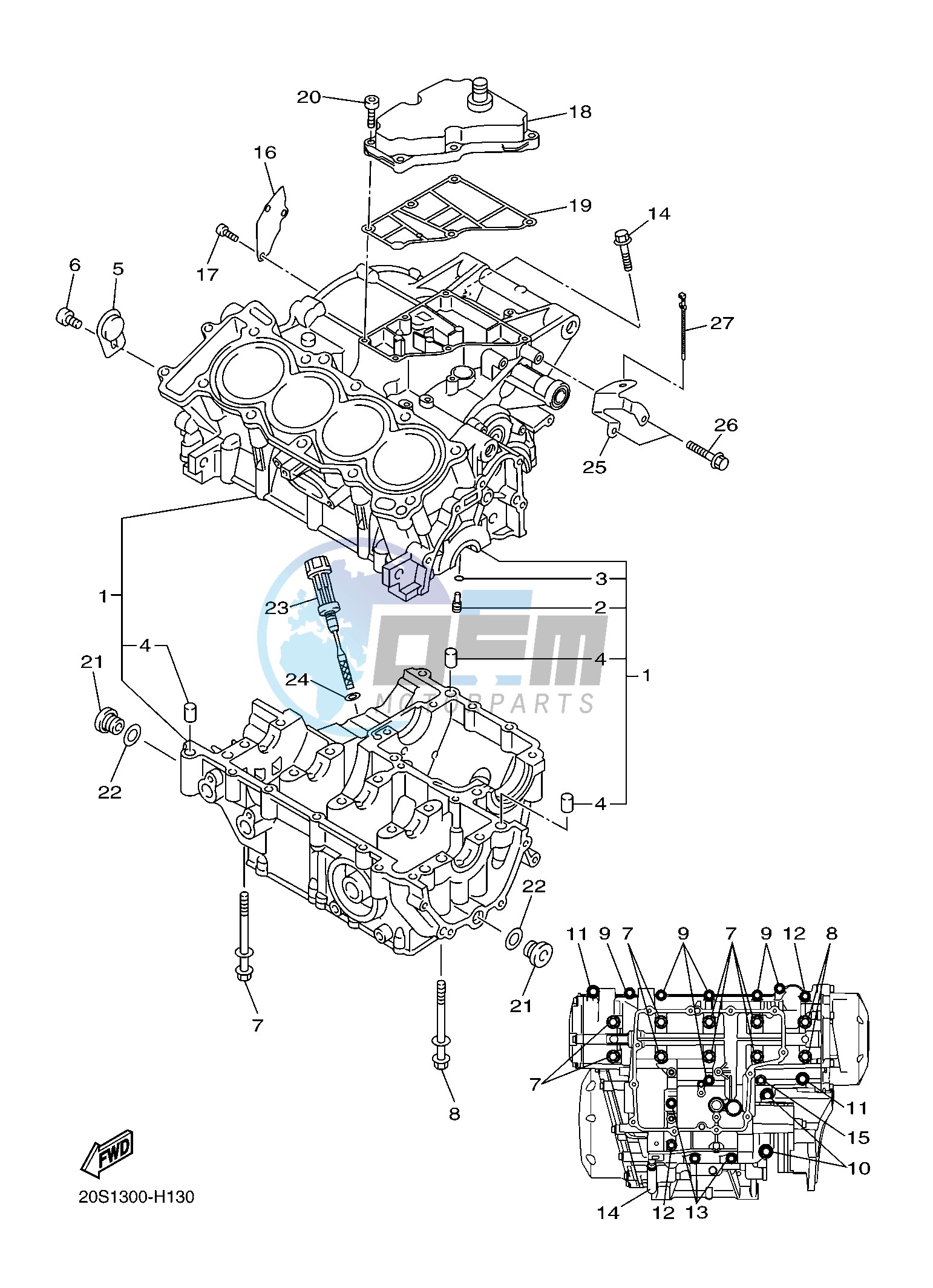 CRANKCASE