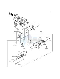 Z250SL BR250EFS XX (EU ME A(FRICA) drawing Accessory(Engine Slider)