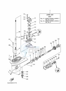 25NMHS drawing LOWER-CASING-x-DRIVE-1