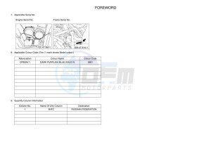 YFM700FWAD GRIZZLY 700 EPS (B4FC) drawing Infopage-4