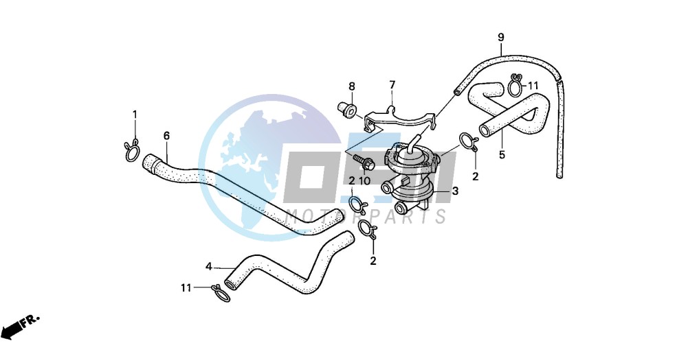 AIR INJECTION CONTROL VALVE