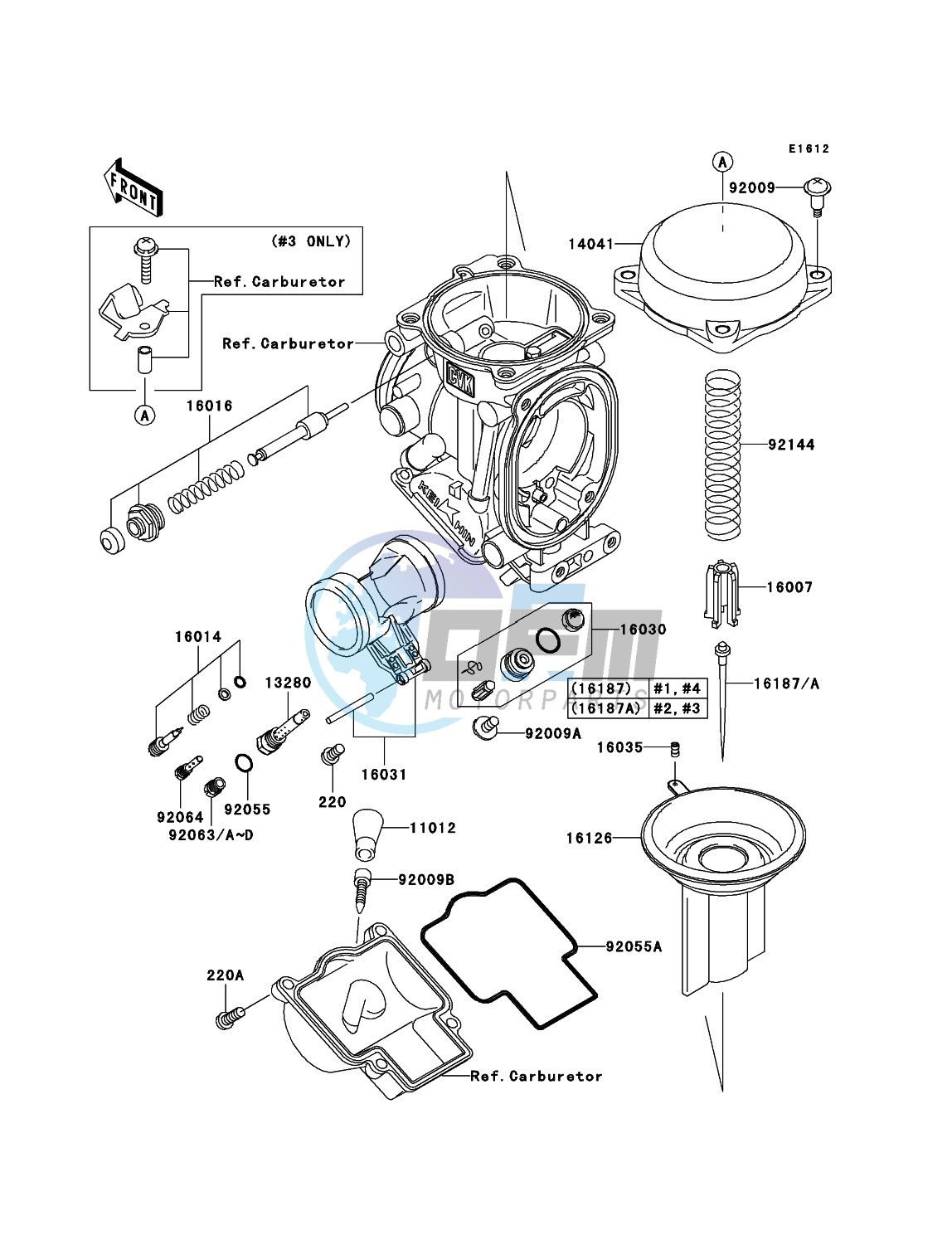 Carburetor Parts