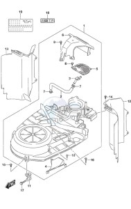 DF 250AP drawing Ring Gear Cover