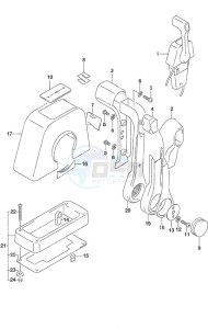 DF 140A drawing Top Mount Single (1)