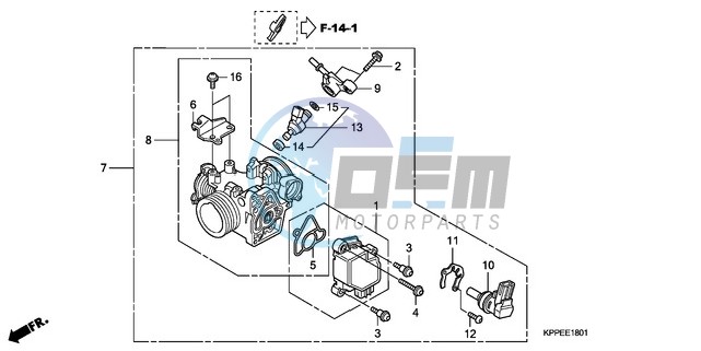 THROTTLE BODY