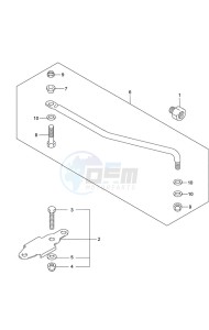 DF 9.9 drawing Drag Link