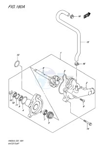 AN650 BURGMAN EU drawing WATER PUMP