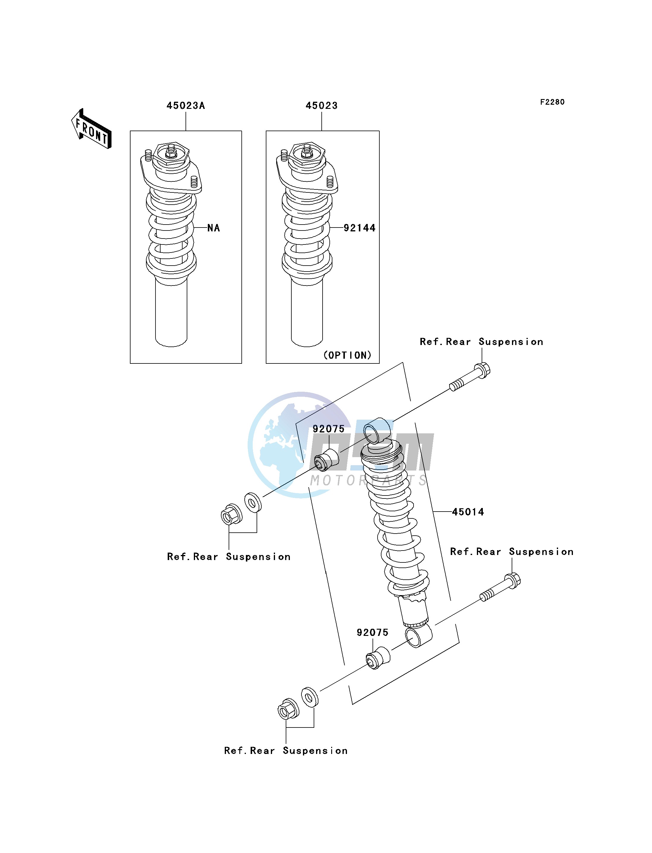 SHOCK ABSORBER-- S- -