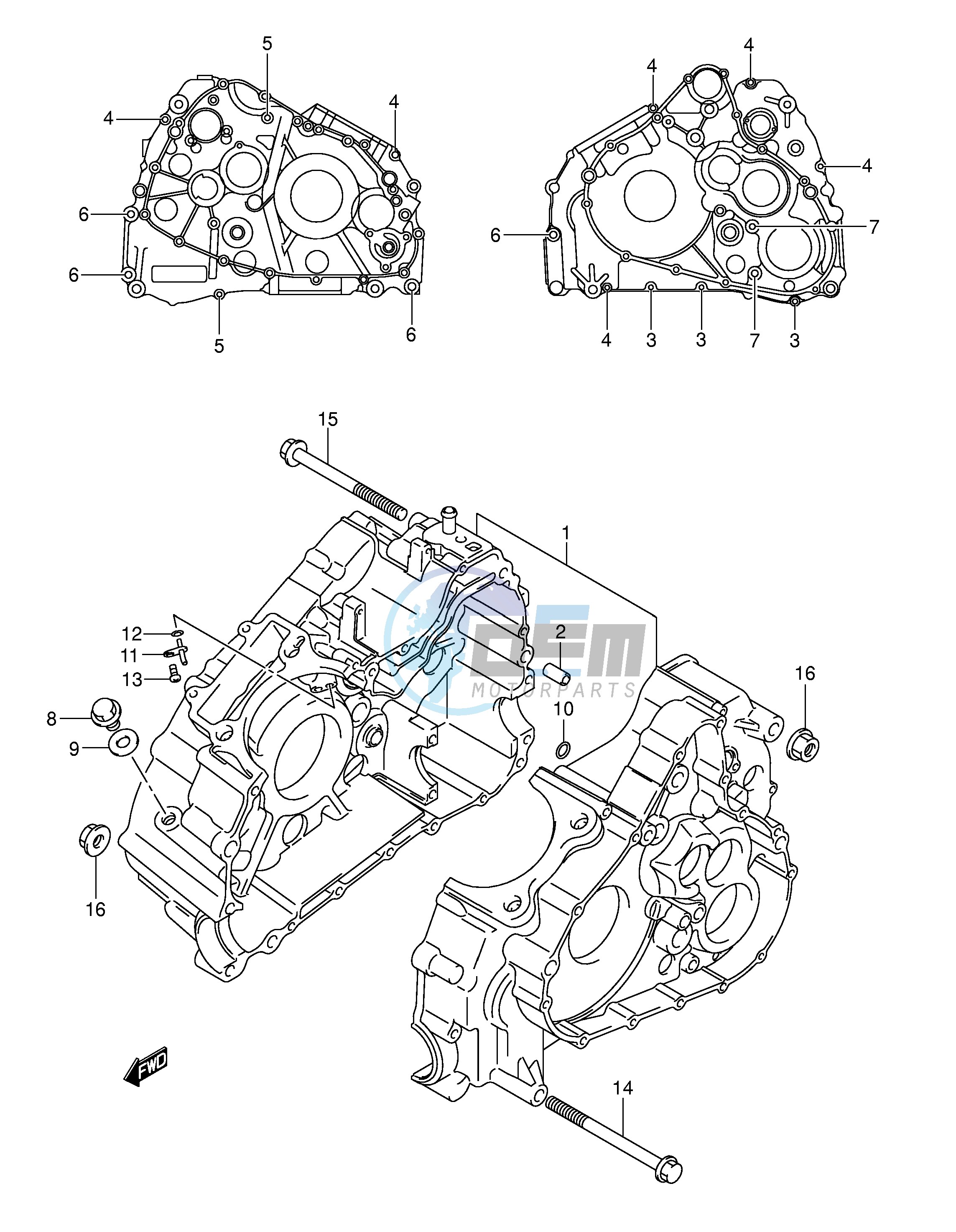 CRANKCASE