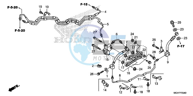 BRAKE HOSE