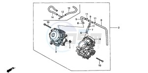 NV750C2 drawing CARBURETOR (ASSY.)