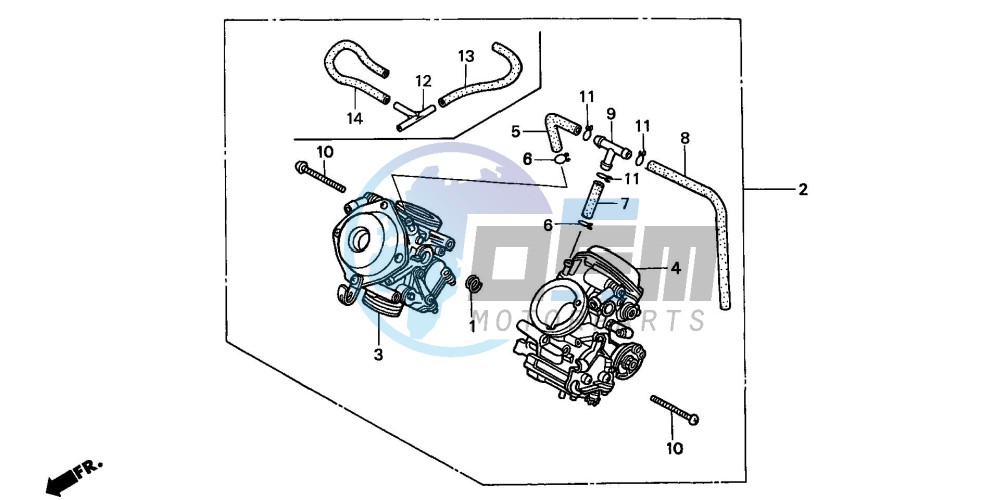 CARBURETOR (ASSY.)