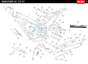 MARATHON-125-AC-E4-FREE-JUMP-AUSTRIA-FREE-JUMP-BLUE drawing CHASSIS