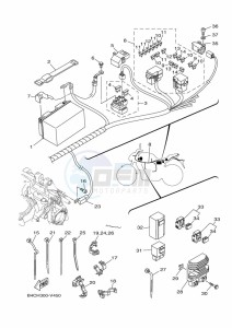 MT-07 ABS MTN690-A (B4CH) drawing ELECTRICAL 1