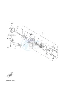 YP250R X-MAX 250 (2DL5 2DL5 2DL5 2DL5) drawing WATER PUMP