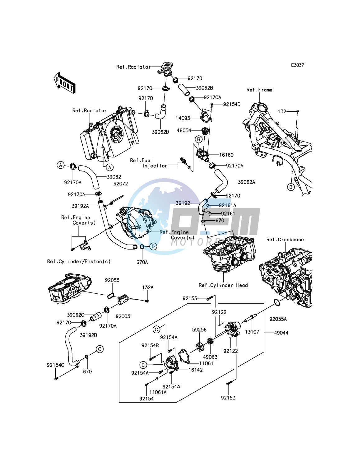 Water Pipe(-EX300AEA39567)