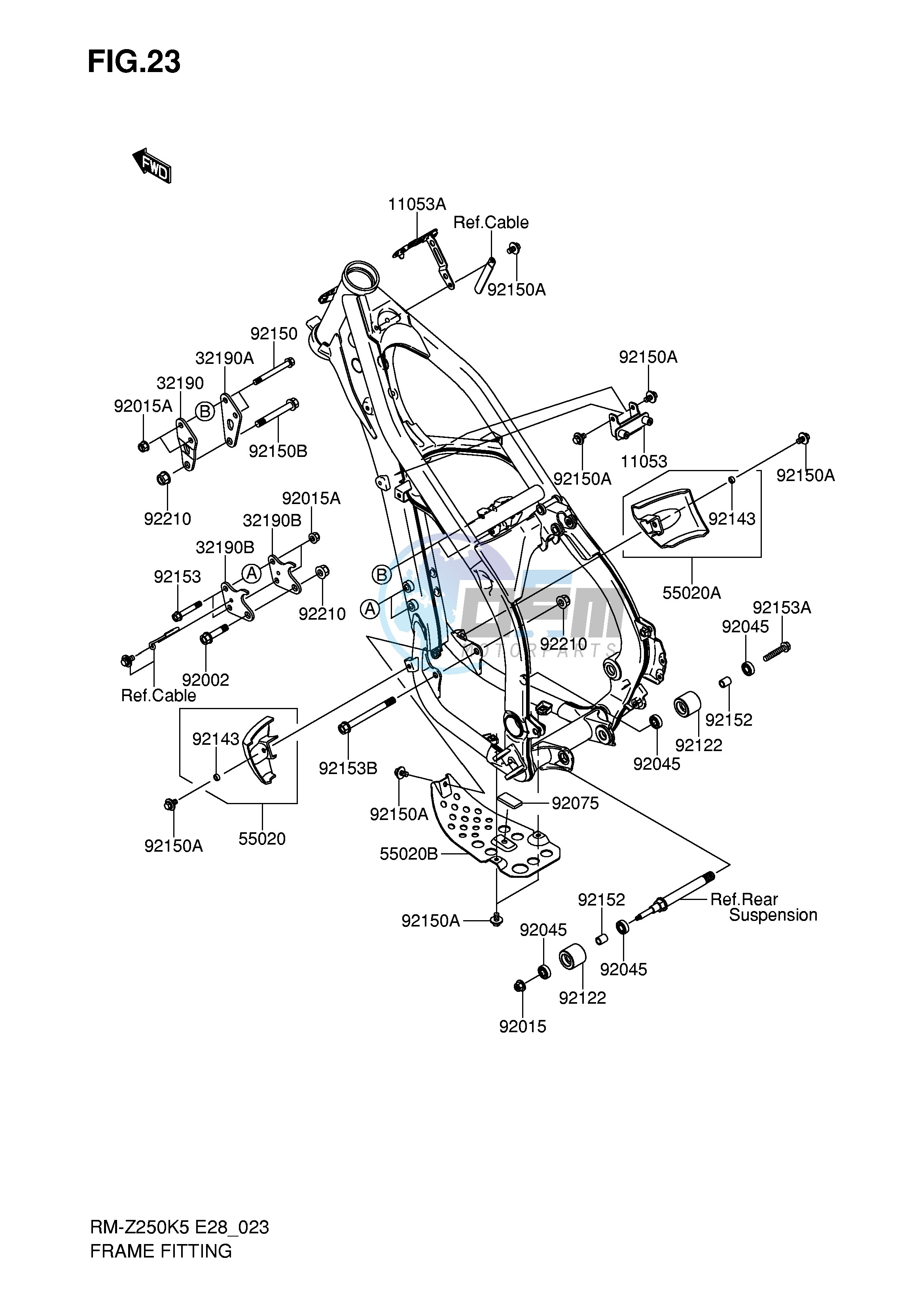 FRAME FITTING