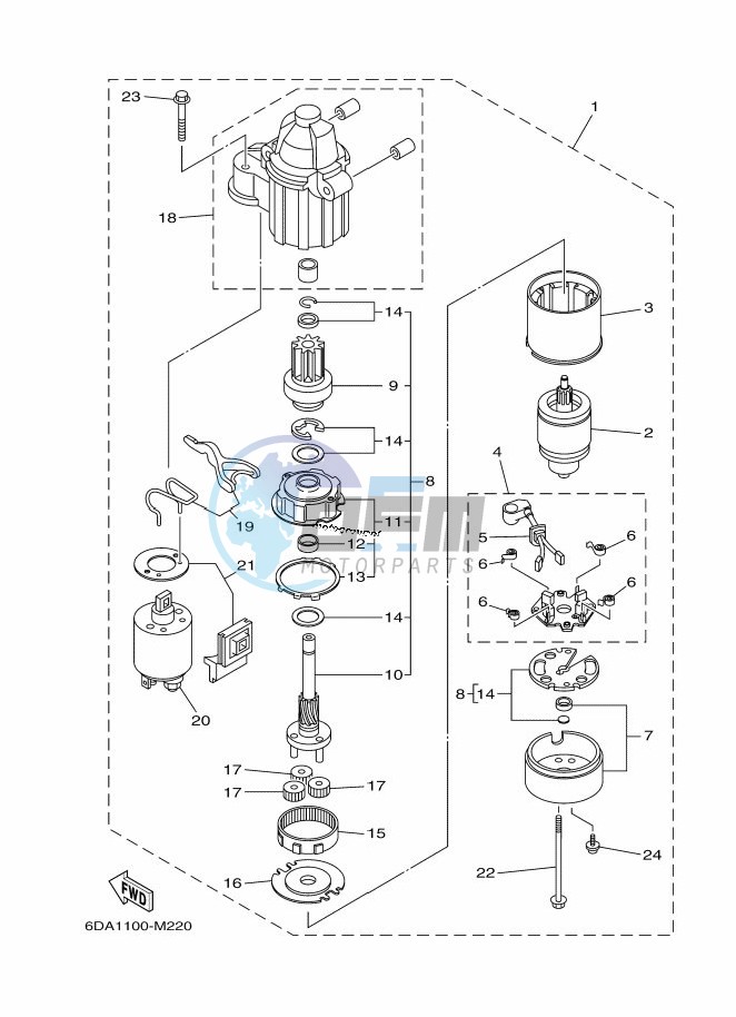 STARTER-MOTOR