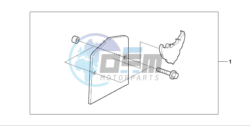 BACKREST PLATE