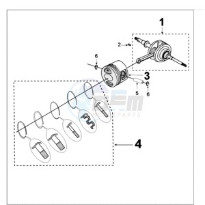 VCLIC BAEVP drawing CRANKSHAFT