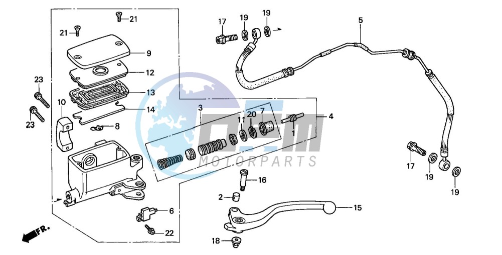 CLUTCH MASTER CYLINDER