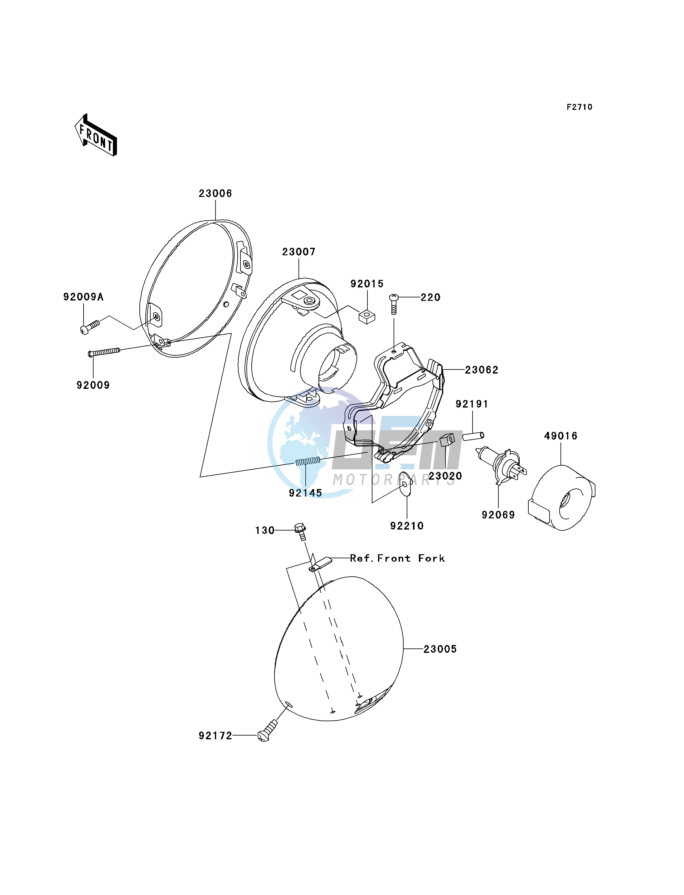 HEADLIGHT-- S- -