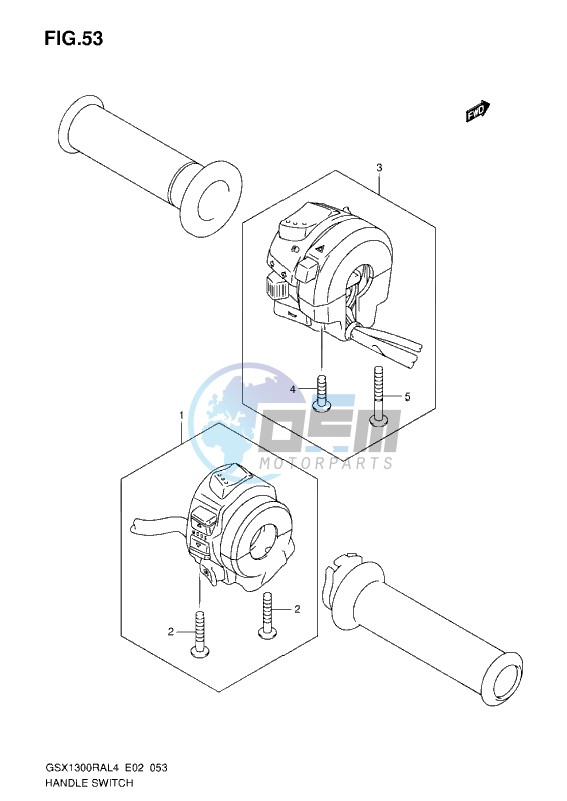 HANDLE SWITCH