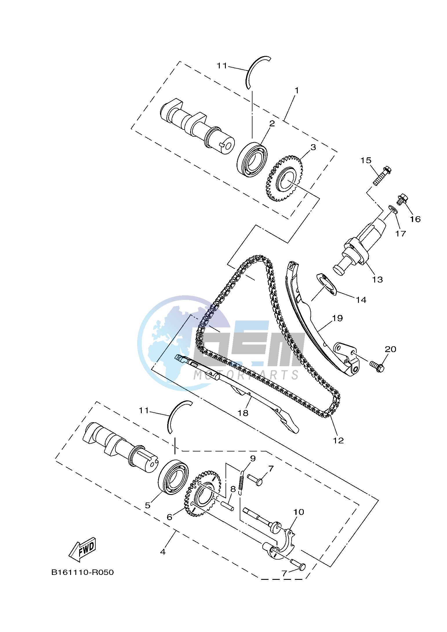 CAMSHAFT & CHAIN