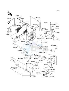 MULE 3000 KAF620G6F EU drawing Radiator