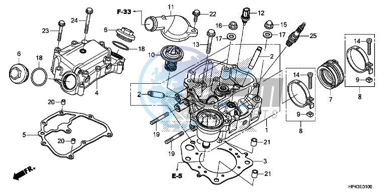 CYLINDER HEAD