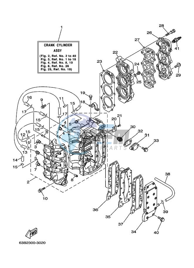 CYLINDER--CRANKCASE