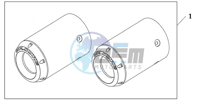 CHROME EX.TIPS C