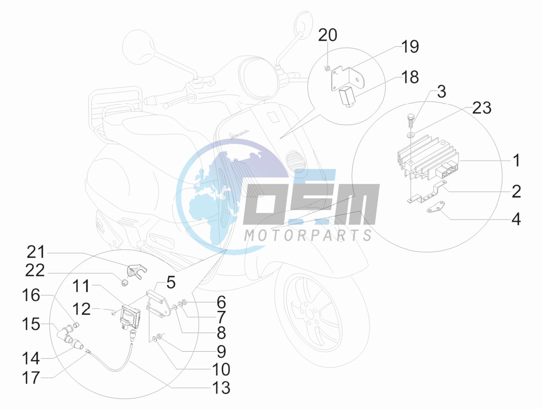 Voltage Regulators -ECU - H.T. Coil