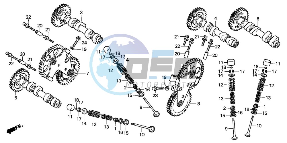 CAMSHAFT/VALVE