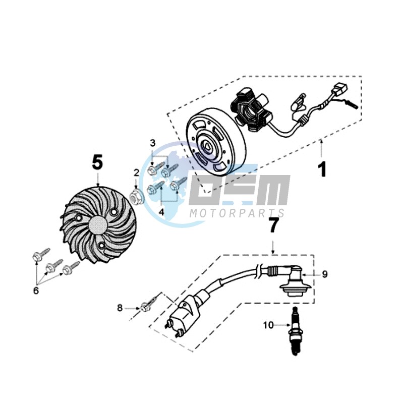 FLYWHEEL MAGNETO