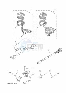 FL200BET drawing SPEEDOMETER-2