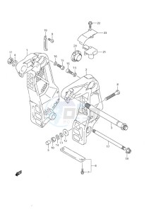 DF 140 drawing Clamp Bracket