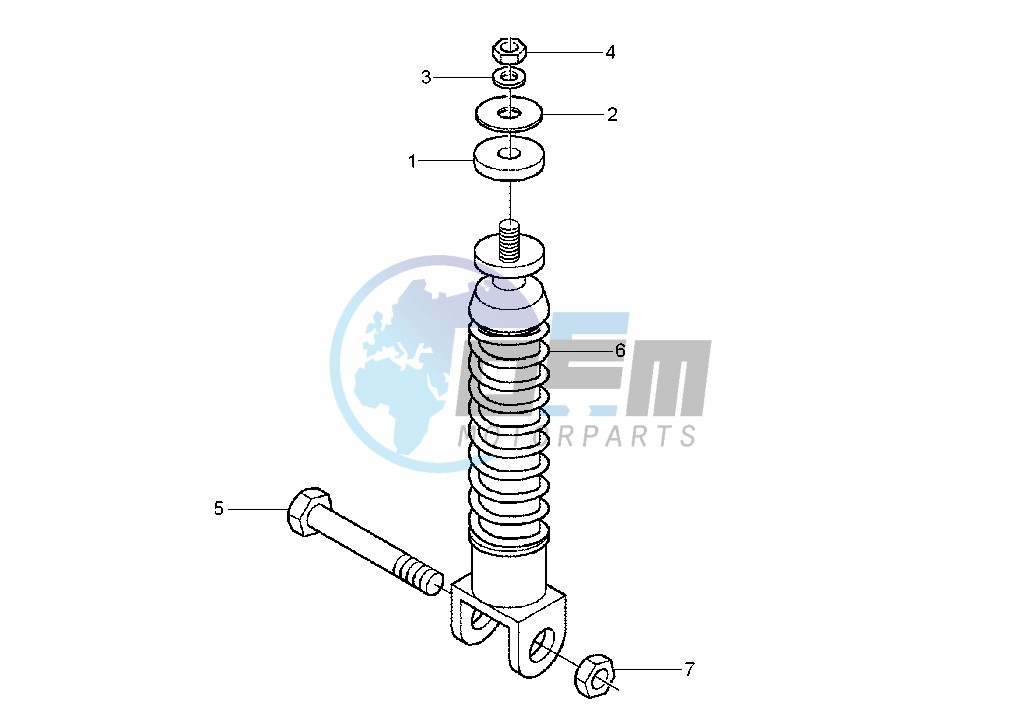 Rear Damper