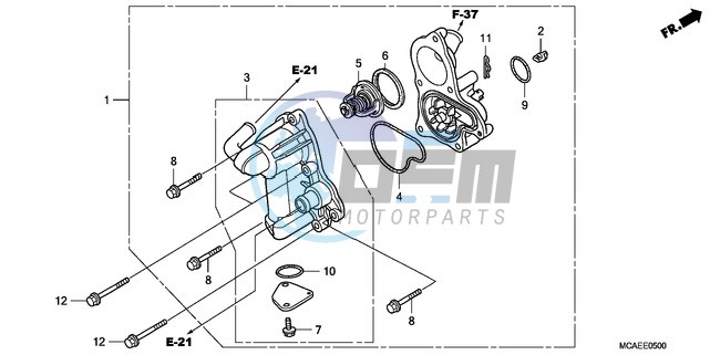 WATER PUMP