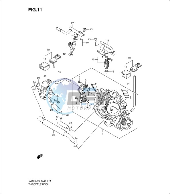 THROTTLE BODY