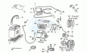 NTX 650 drawing Battery