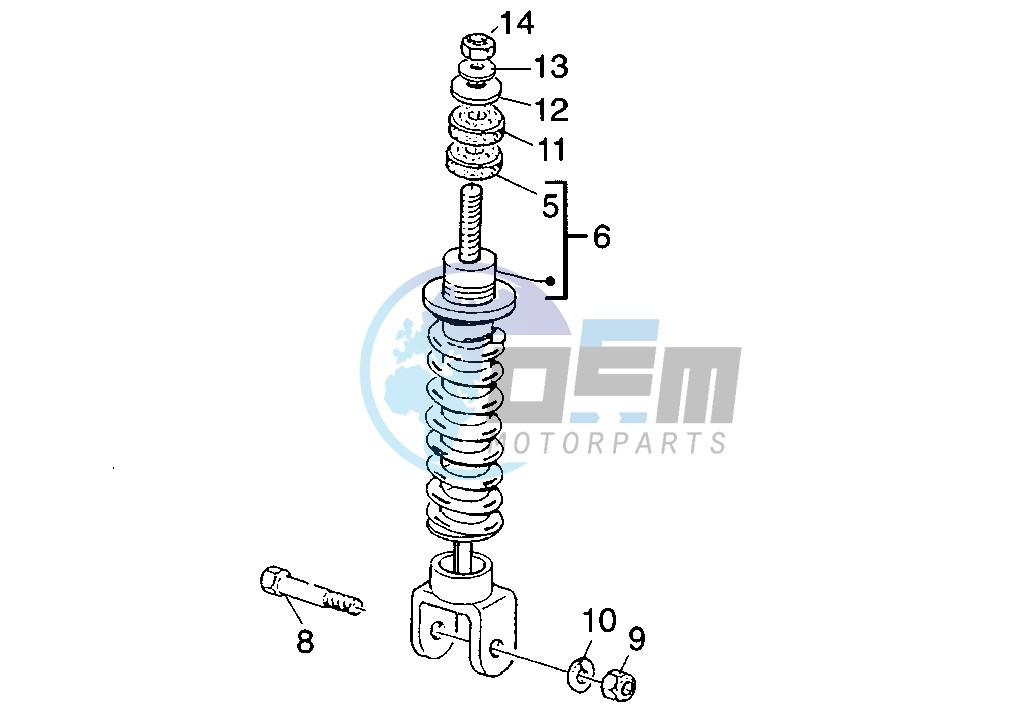 Rear Damper