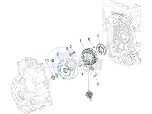 Nexus 250 e3 drawing Flywheel magneto