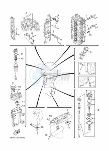 F175CA drawing MAINTENANCE-PARTS