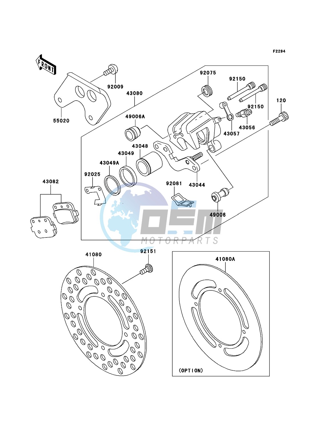 Rear Brake