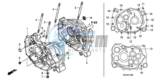 CRANKCASE